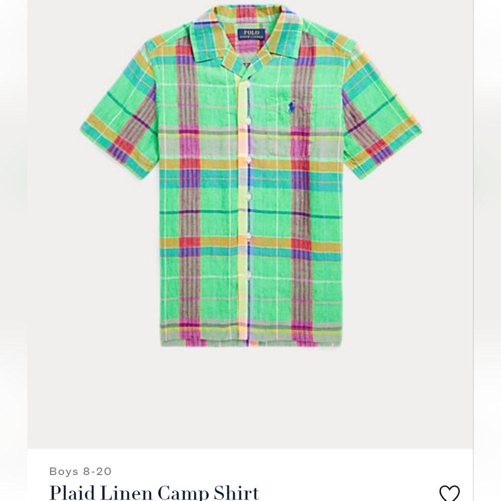Boys NWT Polo Shirt